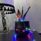 Feit Electric Feit LED Fairy String Lights Multicolored 30 ft. 100 lights FY30-100/RGBSLV - alternate 3
